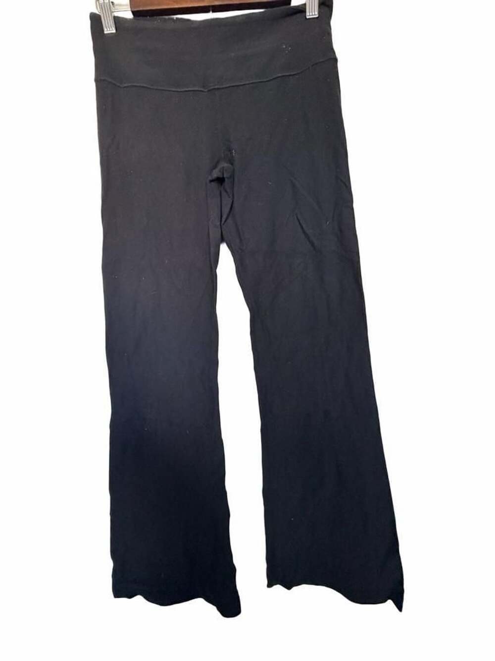 Lululemon Groove Pant Flare Yoga Pants Black_221